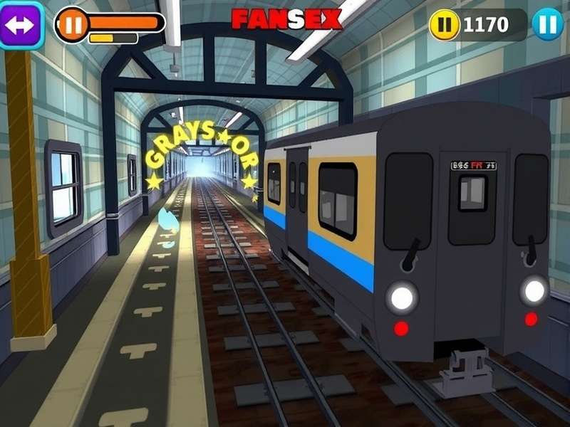 Subway Surge Kochi Gameplay Screenshot
